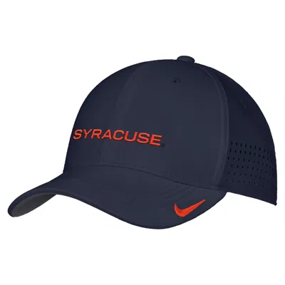 Nike Syracuse Sideline  Unisex Dri-fit College Hat In Blue