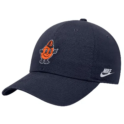 Nike Syracuse  Unisex College Cap In Black