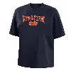 Nike Syracuse  Women's College Boxy T-shirt In Blue