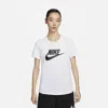 Nike Women's  Sportswear Essentials Logo T-shirt In White