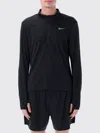 Nike Half-zip Sweatshirt In Black
