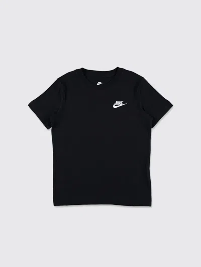 NIKE T-SHIRT NIKE KIDS COLOR BLACK,G87964002
