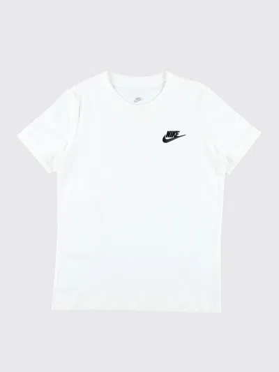 Nike T-shirt  Kids Color White