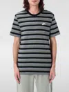 Nike Club Stripe T Shirt Black In Blue