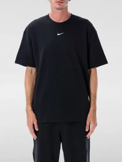 NIKE T-SHIRT NIKE MEN COLOR BLACK,H35011002
