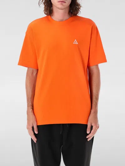 Nike T-shirt  Men Color Orange