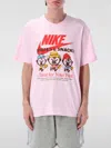 Nike Max90 T-shirt In Pink