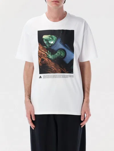NIKE T-SHIRT NIKE MEN COLOR WHITE,G96538001