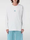 Nike Acg Lungs Embroidered Dri-fit Jersey T-shirt In Weiss