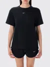 Nike T-shirt  Woman Color Black In Brown