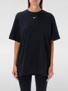 Nike Sportswear Crewneck T In Schwarz
