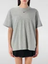 Nike T-shirt Swoosh In Grau