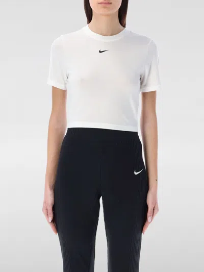 Nike T-shirt  Woman Color White