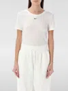 Nike T-shirt  Woman Color White