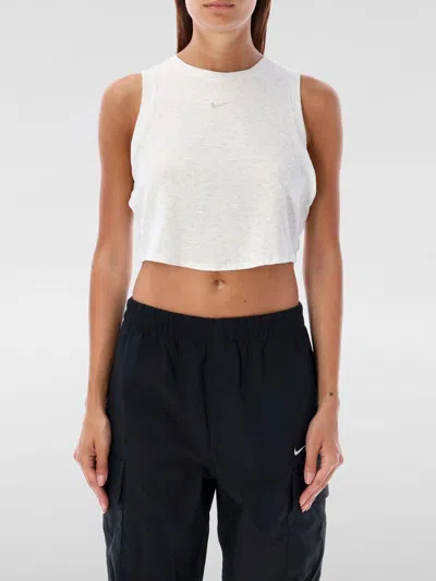 NIKE T-SHIRT NIKE WOMAN COLOR WHITE,G41209001