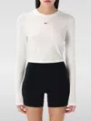 Nike T-shirt  Damen Farbe Weiss In Weiss