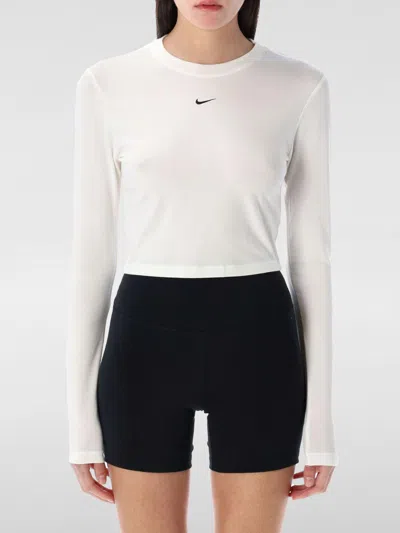 Nike T-shirt  Damen Farbe Weiss