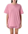 Nike T-shirt In Pink