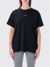 Nike Plus Size Sportswear Oversized Short-sleeve T-shirt In Black