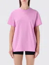 Nike T-shirt  Woman Color Fuchsia In Pink