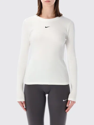 Nike T-shirt  Woman Color White