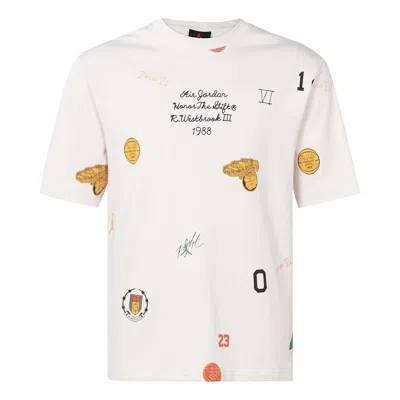 Nike T-shirt X Htg 'white Cream'