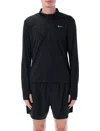 Nike Half-zip Sweatshirt In Black