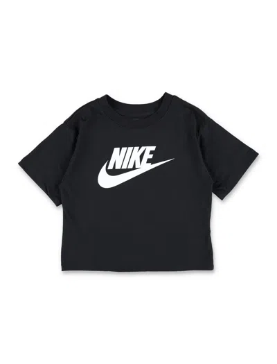 Nike Girls Graphic T-shirt In Animal Print