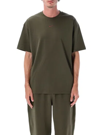 Nike T Shirts And Polos In Brown