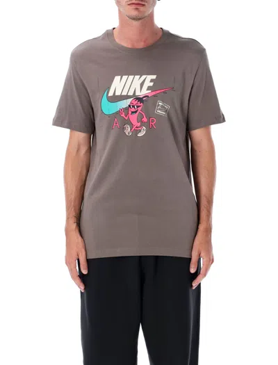 Nike T Shirts And Polos In Brown