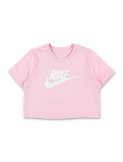 Nike T Shirts And Polos In Pink