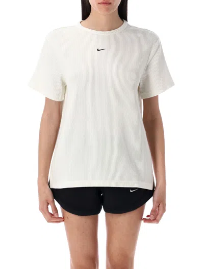 Nike T Shirts And Polos In Sand