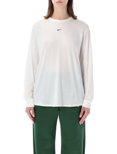 Nike T Shirts And Polos White