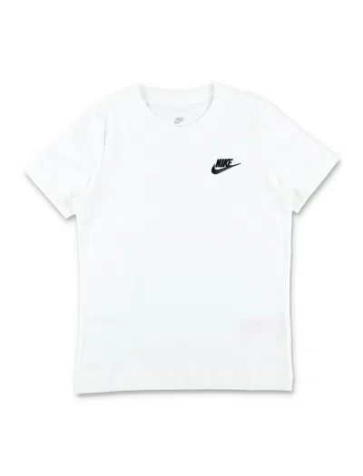 Nike T Shirts And Polos White