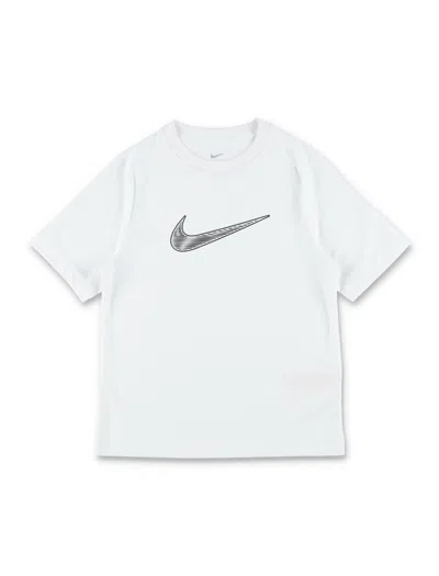Nike T Shirts And Polos White