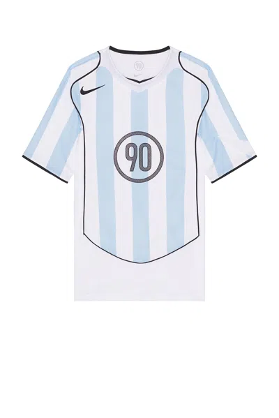 Nike T90 Argentina Jersey In Blue