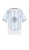 Nike T90 Argentina Jersey In Blue