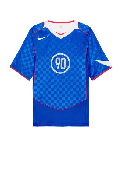 Nike Total 90 Soccer Jersey In Blue