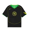 Nike Total 90 Soccer Jersey In Black