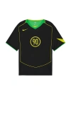 Nike T90 Jamaica Jersey In Black