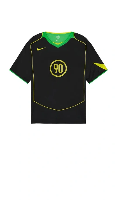 Nike T90 Jamaica Jersey In Black