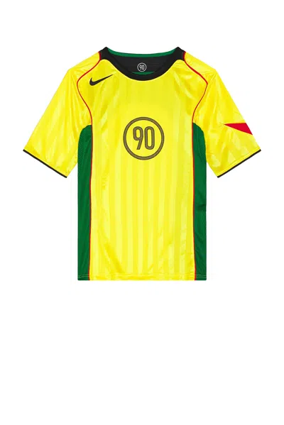 Nike T90 Senegal Jersey In Yellow