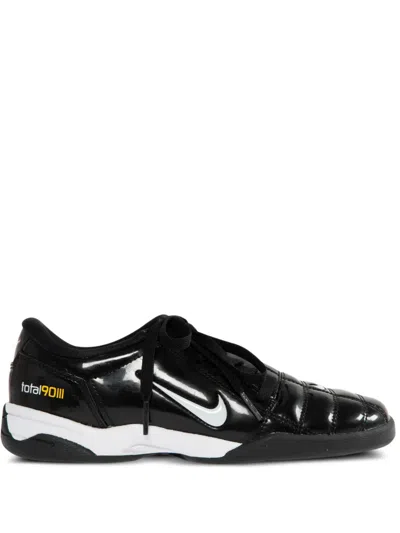 Nike T90 Sp Sneakers In Black