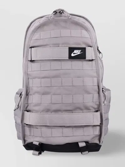 Nike Tactical 26l Rpm Backpack With Weather-resistant Fabric In Grey