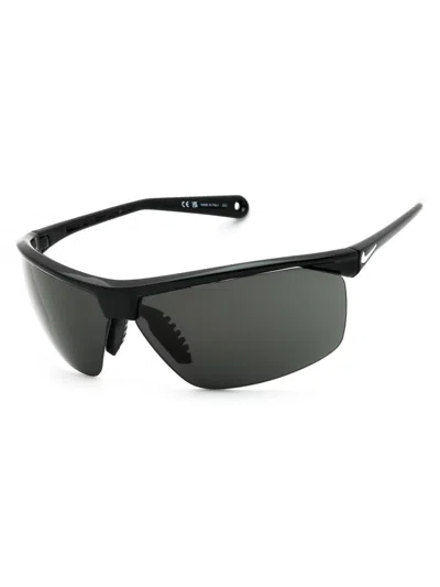 Nike Tailwind 12 Ev1128 Shield Sunglasses In Yellow