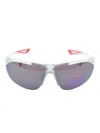 Nike Tailwind Swift Sunglasses In White