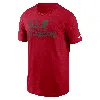 Nike Tampa Bay Buccaneers Air Essential  Men's Nfl T-shirt In Red
