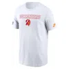 Nike White Tampa Bay Buccaneers Alt Pack Onside Conversion Performance T-shirt In White