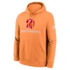 Nike Tampa Bay Buccaneers Best Season Rewind Club  Men's Nfl Pullover Hoodie In Orange