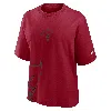 Nike Tampa Bay Buccaneers Boxy  Women's Nfl T-shirt In Red